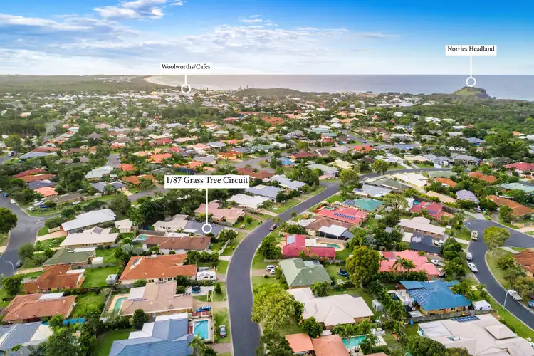 Third view of Homely semi-detached listing, 1/87 Grass Tree Circuit, Bogangar NSW 2488