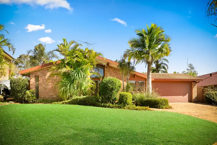Second view of Homely house listing, 3 Therese Court, Baulkham Hills NSW 2153
