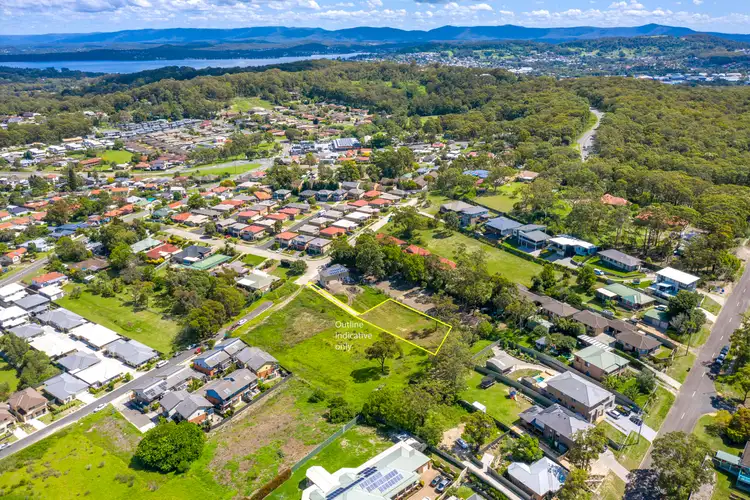 Main view of Homely land listing, 13B Kariboo Lane, Mount Hutton NSW 2290