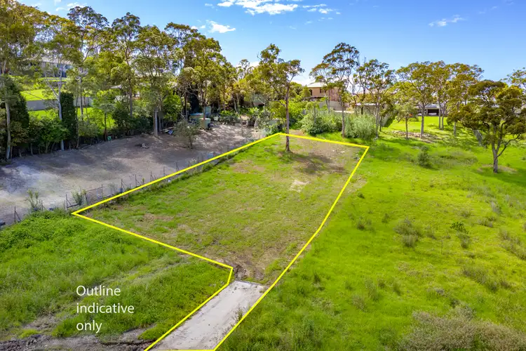 Second view of Homely land listing, 13B Kariboo Lane, Mount Hutton NSW 2290