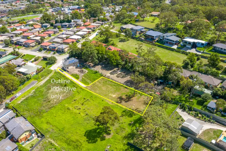 Third view of Homely land listing, 13B Kariboo Lane, Mount Hutton NSW 2290