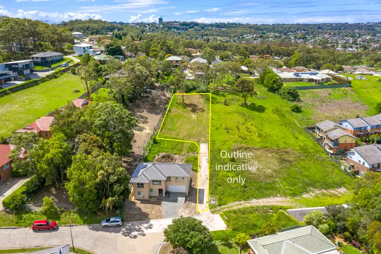 Sixth view of Homely land listing, 13B Kariboo Lane, Mount Hutton NSW 2290