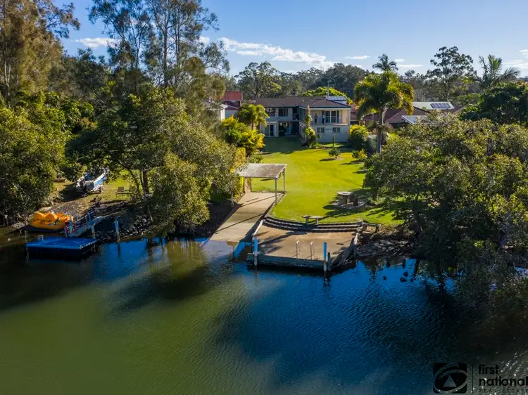 Second view of Homely house listing, 46 Newry Island Drive, Urunga NSW 2455
