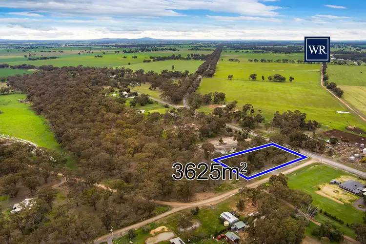 LOT CA 1 & 2 Bridgewater-Maldon Road, Newbridge VIC 3551
