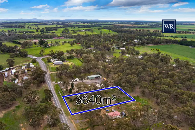 LOT CA 6 & 7 Bridgewater-Maldon Road, Newbridge VIC 3551