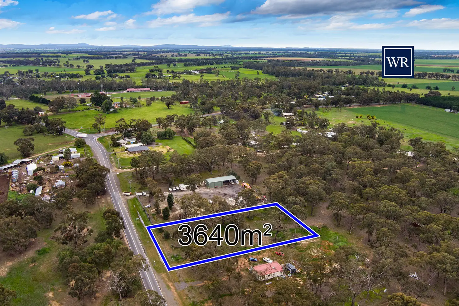 Main view of Homely land listing, LOT CA 6 & 7 Bridgewater-Maldon Road, Newbridge VIC 3551