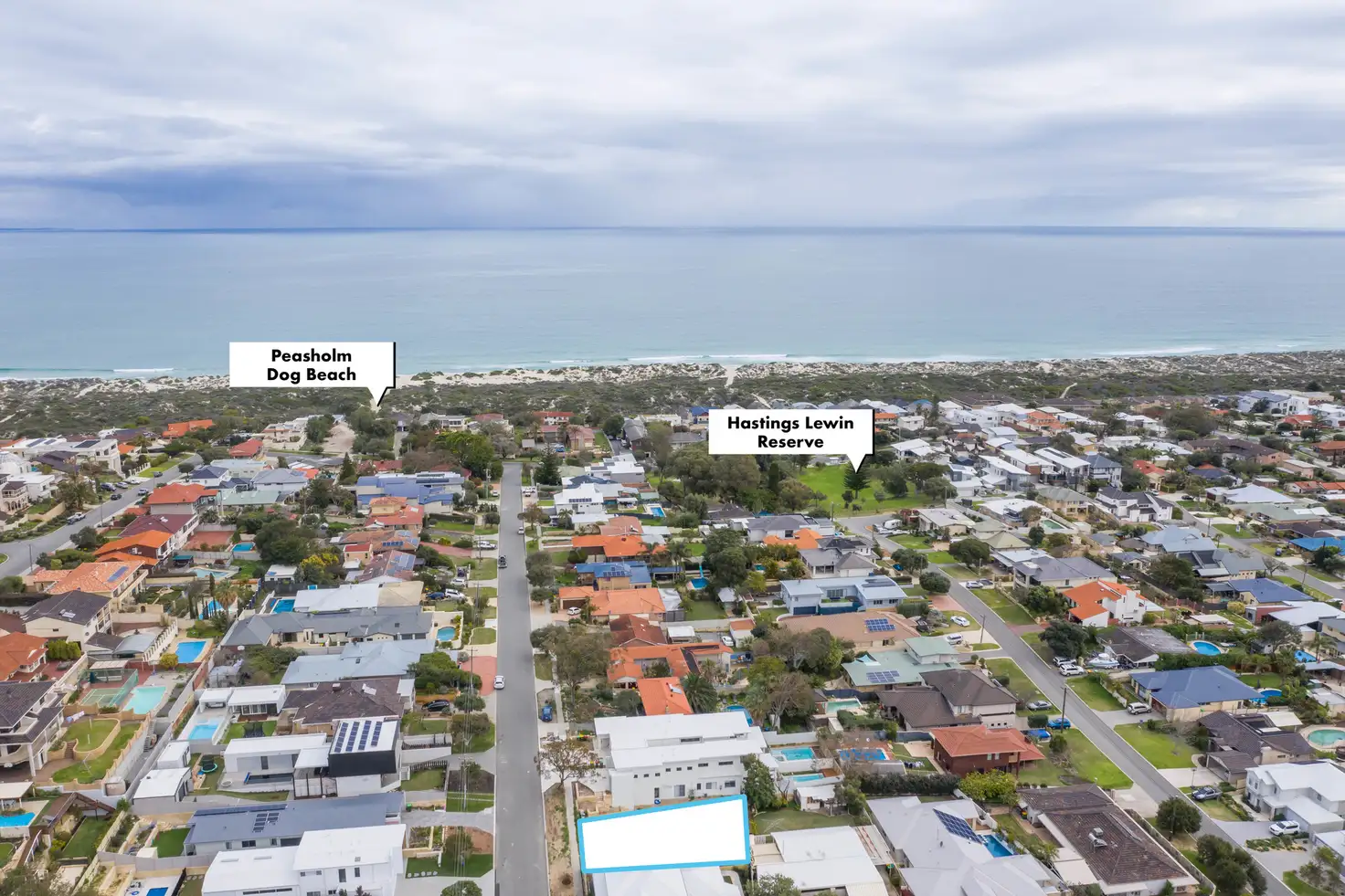 Main view of Homely land listing, 32 Cobb Street, Scarborough WA 6019