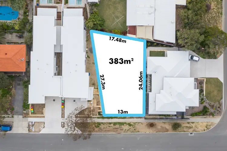 Second view of Homely land listing, 32 Cobb Street, Scarborough WA 6019