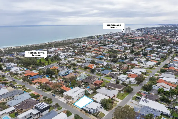 Third view of Homely land listing, 32 Cobb Street, Scarborough WA 6019