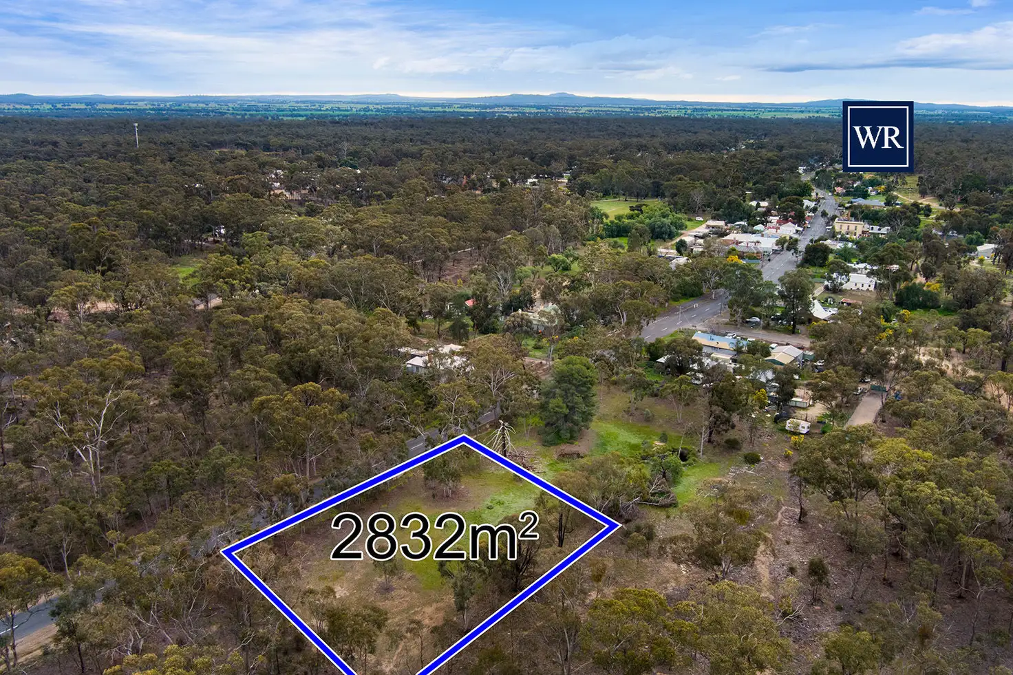 Main view of Homely land listing, LOT CA 8, 9, 1 Commercial Road, Tarnagulla VIC 3551