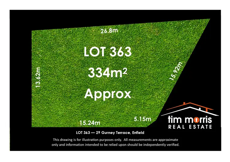 LOT 363, 29 Gurney Terrace, Enfield SA 5085