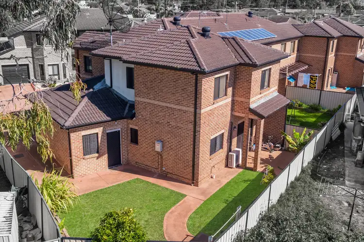 Main view of Homely townhouse listing, 4/40-42 Sheriff Street, Ashcroft NSW 2168
