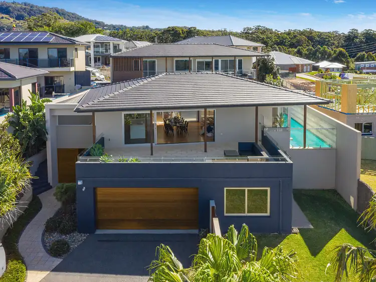 Second view of Homely house listing, 9 San Simeon Circuit, Sapphire Beach NSW 2450