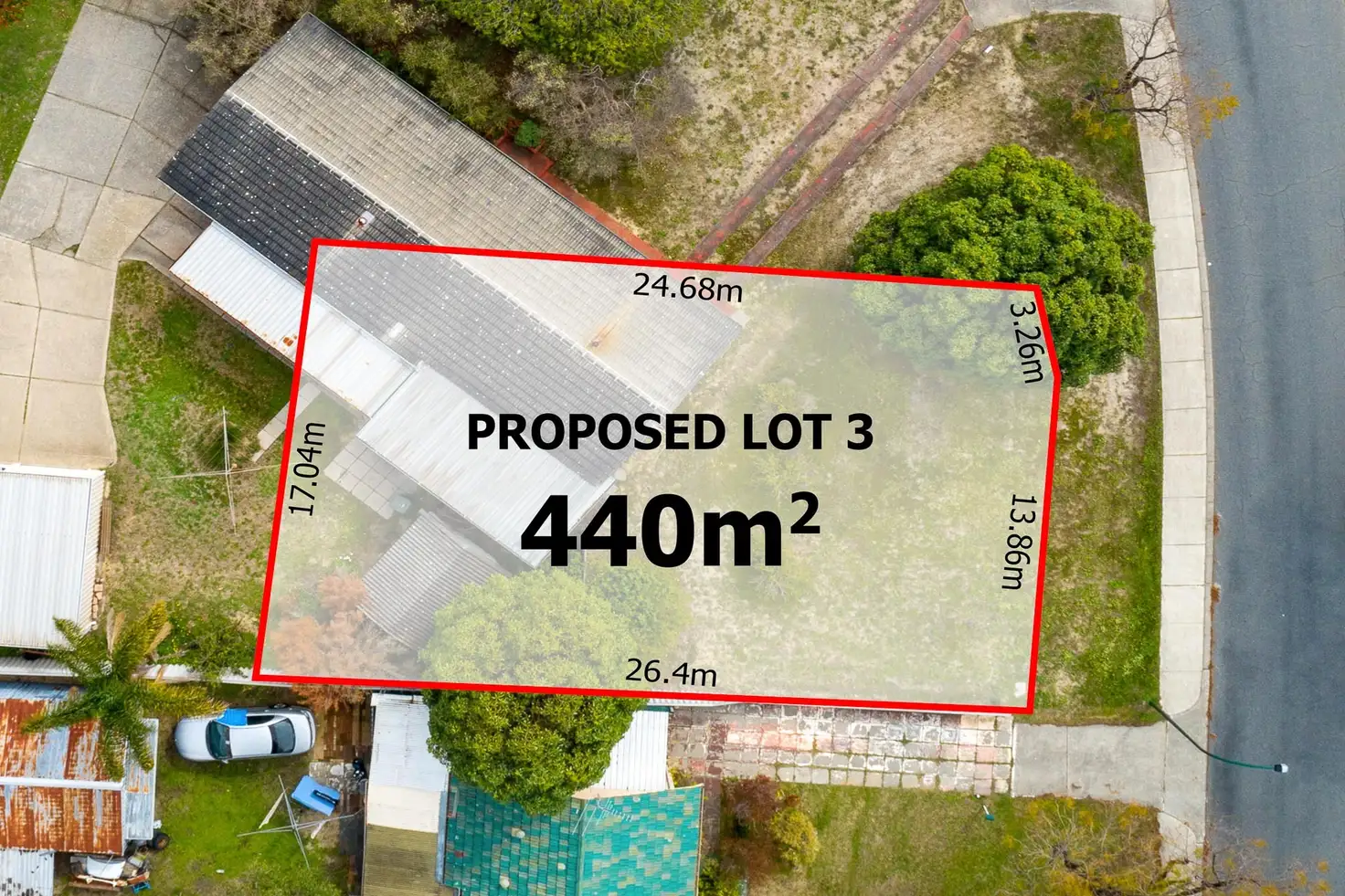 Main view of Homely land listing, 27 Kelsall Crescent, Manning WA 6152
