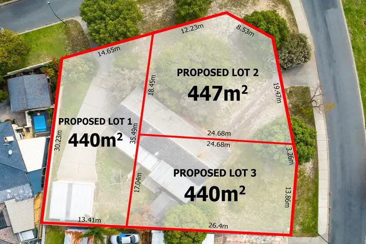 Second view of Homely land listing, 27 Kelsall Crescent, Manning WA 6152