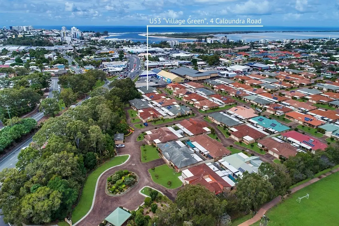 Main view of Homely semi-detached listing, 53/4 Caloundra Road, Caloundra QLD 4551