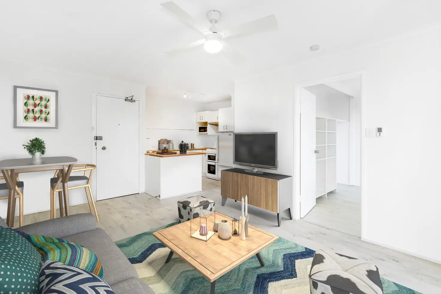 Main view of Homely unit listing, 13/22 Musgrave Street, Kirra QLD 4225