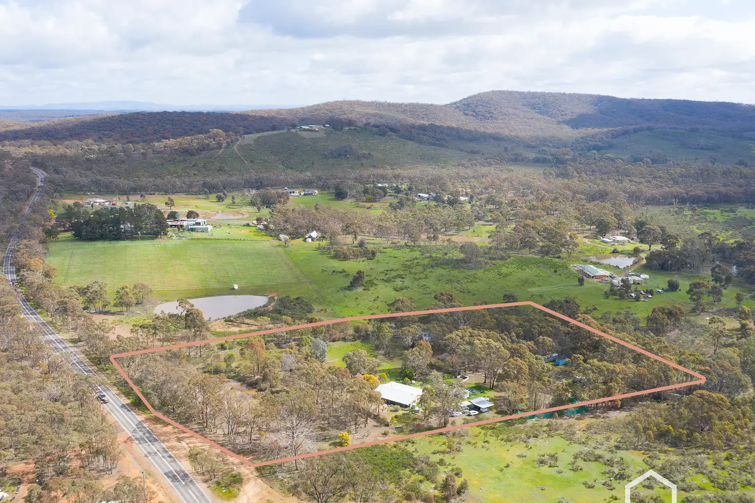 Main view of Homely house listing, 239 Heathcote-Nagambie Road, Heathcote VIC 3523