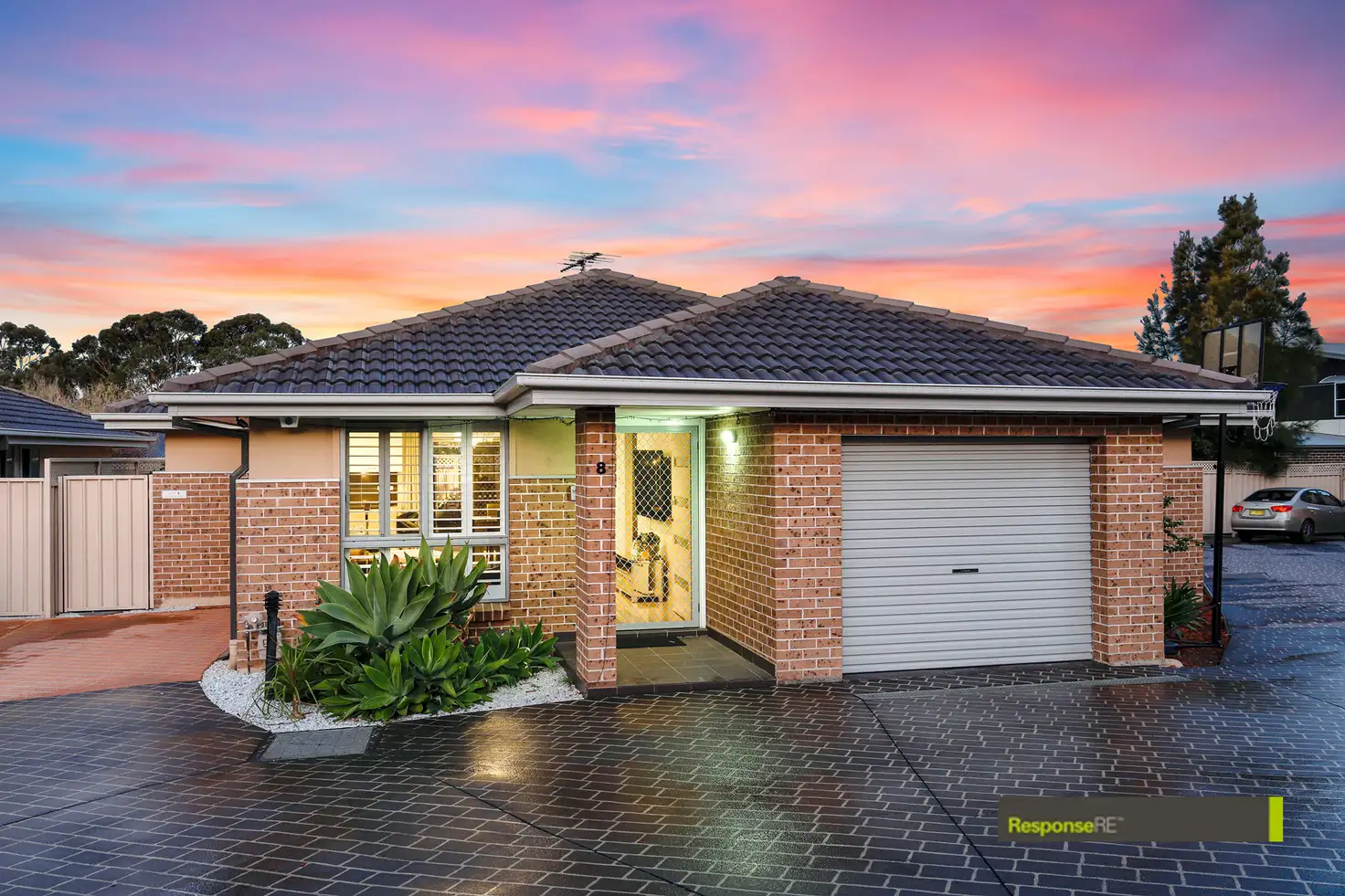 Main view of Homely villa listing, 8/1a Davis Road, Marayong NSW 2148