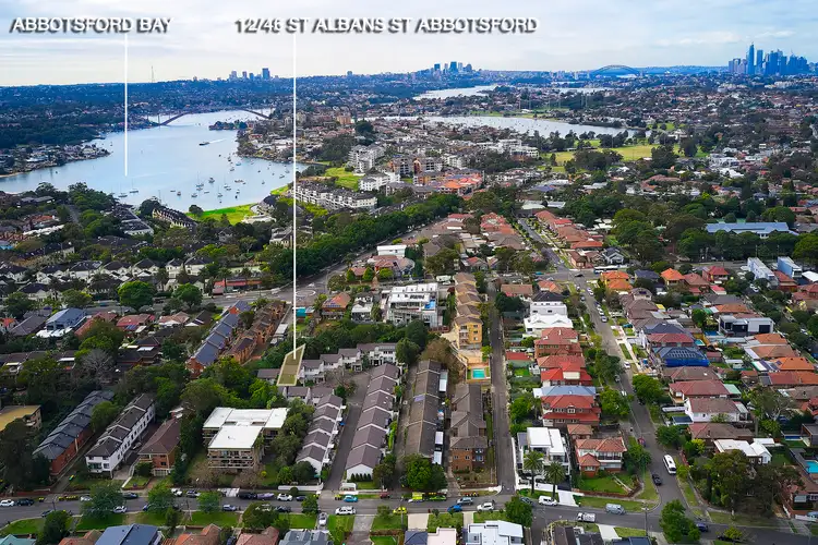 Fifth view of Homely townhouse listing, 12/46 St Albans Street, Abbotsford NSW 2046