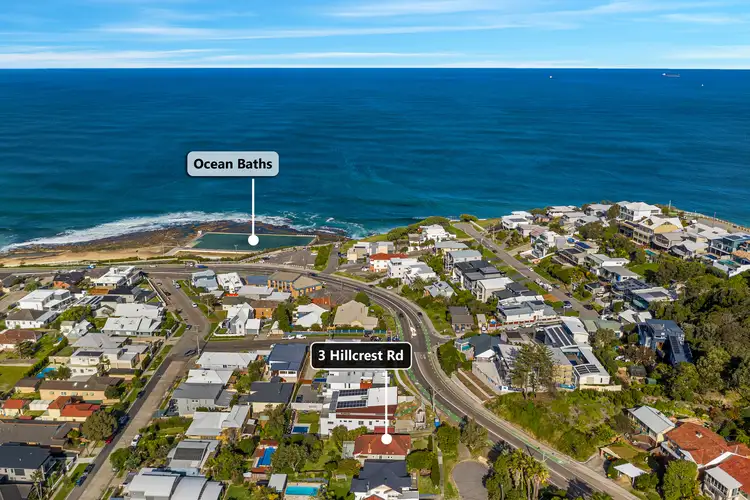 Main view of Homely house listing, 3 Hillcrest Road, Merewether NSW 2291