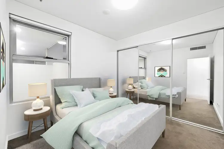 Second view of Homely apartment listing, 307/75-81 Park Road, Homebush NSW 2140