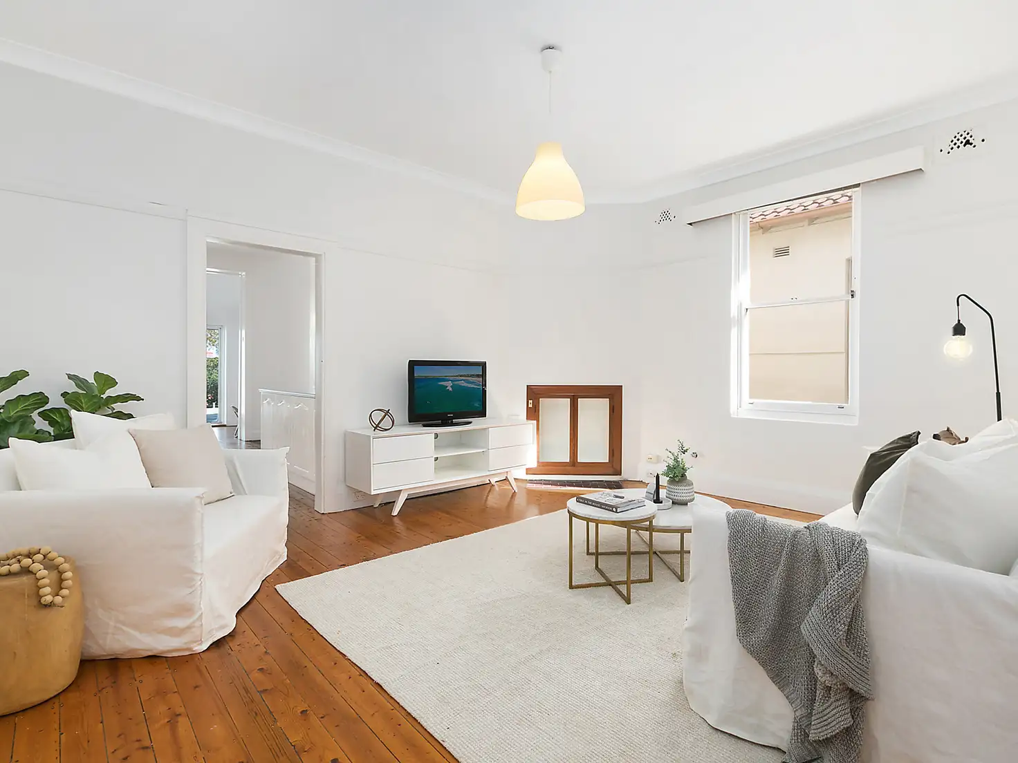 Main view of Homely semi-detached listing, 23 Darling Street, Bronte NSW 2024