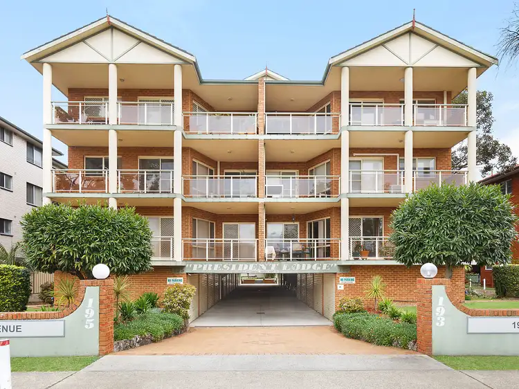 Main view of Homely apartment listing, 16/193-195 President Avenue, Monterey NSW 2217