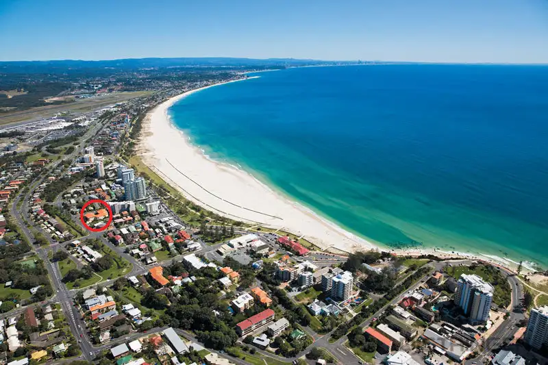Main view of Homely unit listing, 1/14 Douglas Street, Kirra QLD 4225