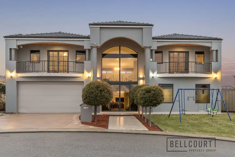 Second view of Homely house listing, 8 Senna Close, Coogee WA 6166