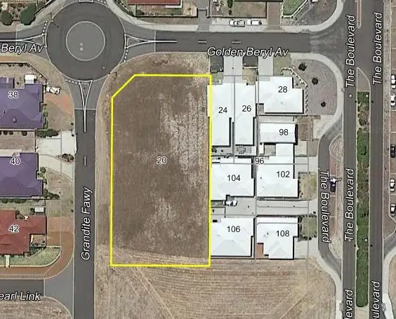 20 Golden Beryl Avenue, Australind WA 6233