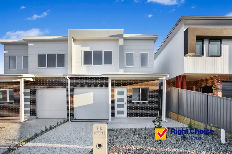 Main view of Homely semi-detached listing, 51B Saddleback Crescent, Kembla Grange NSW 2526