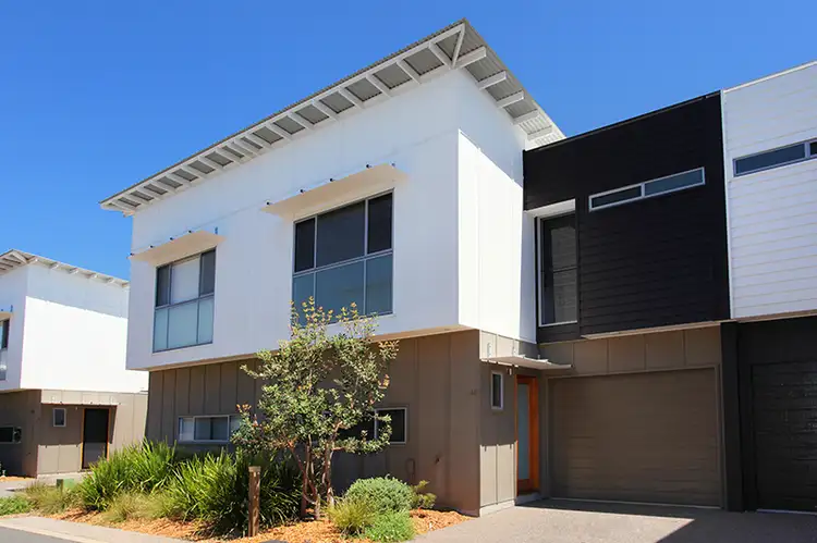 Main view of Homely townhouse listing, 45/42 Boardwalk Boulevard, Mount Coolum QLD 4573