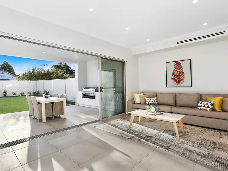 Second view of Homely semi-detached listing, 151b Kareena Road, Miranda NSW 2228