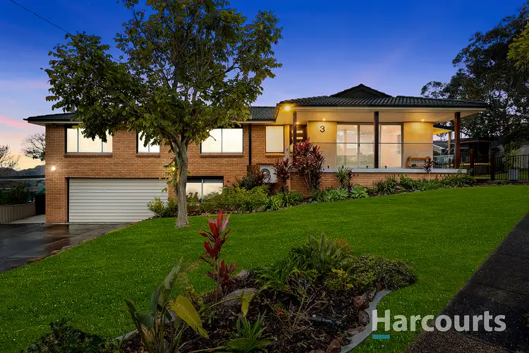3 Leo Close, Elermore Vale NSW 2287