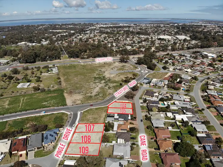Third view of Homely land listing, LOT 108 Pingle Drive, Greenfields WA 6210