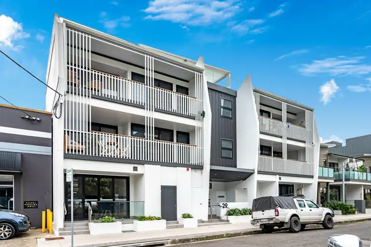 Fourth view of Homely apartment listing, 203/29 Throsby Street, Wickham NSW 2293