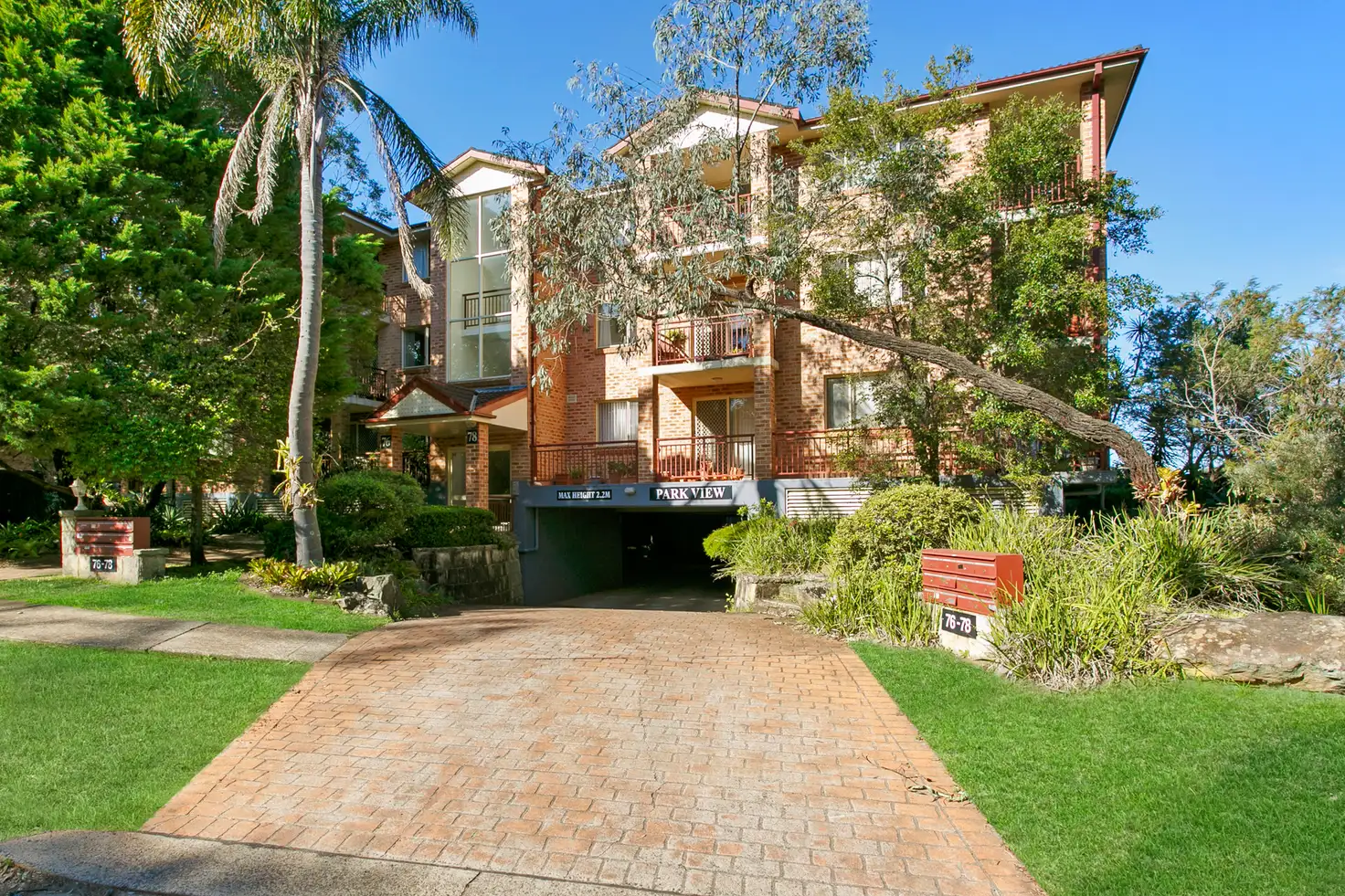 Main view of Homely apartment listing, 20/76-78 Auburn Street, Sutherland NSW 2232