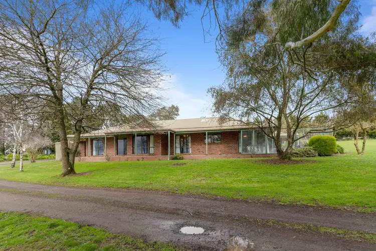 Second view of Homely house listing, 370 Butter Factory Road, Gordon VIC 3345