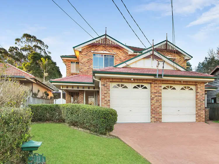 Main view of Homely semi-detached listing, 11A Eulalia Street, West Ryde NSW 2114