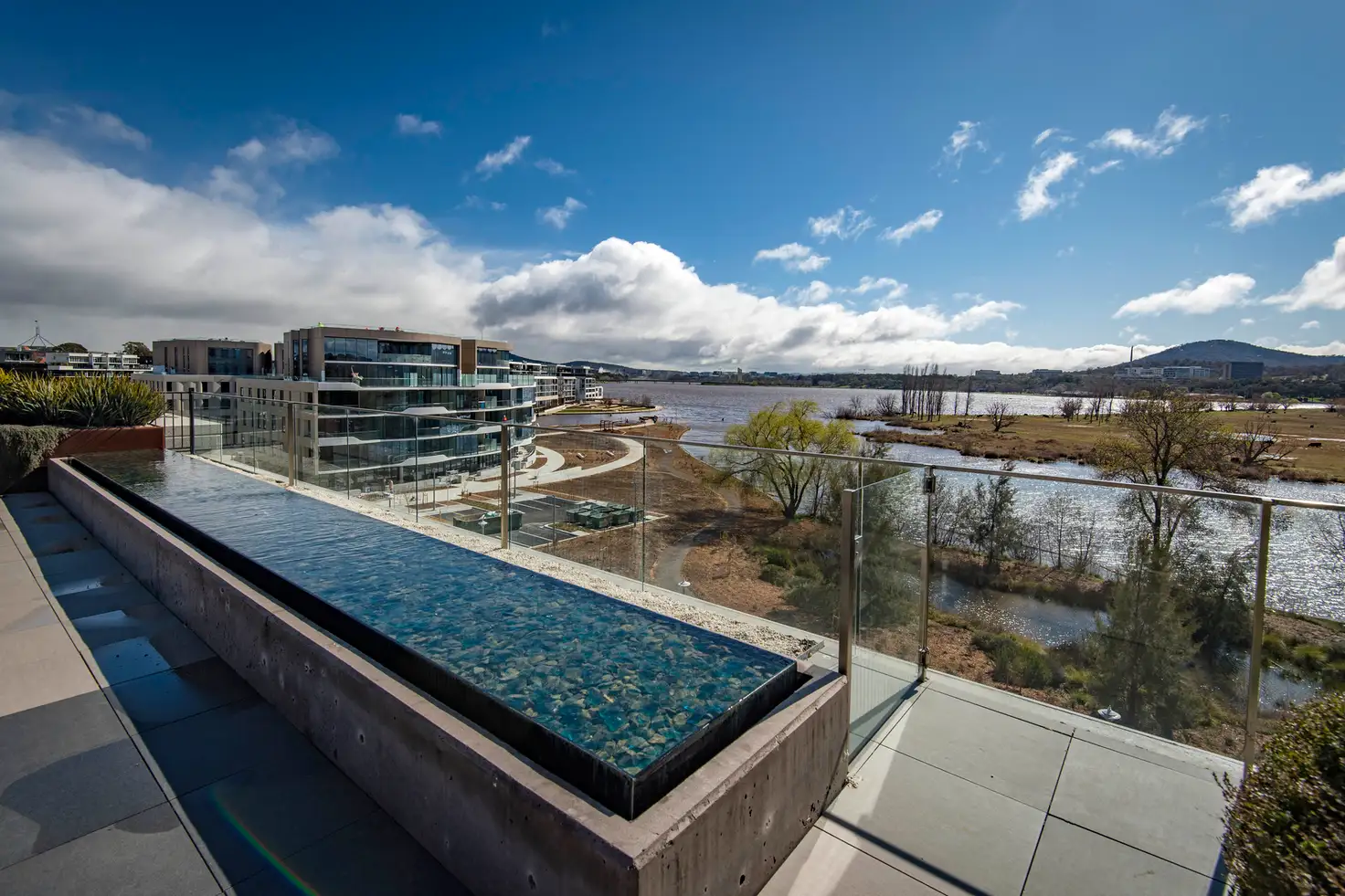 Main view of Homely apartment listing, 404/55 The Causeway, Kingston ACT 2604