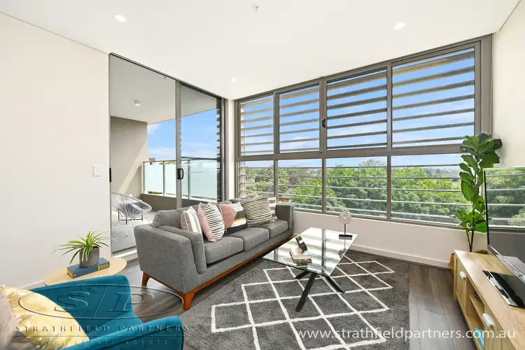 Fourth view of Homely apartment listing, 404/68 Railway Parade, Burwood NSW 2134