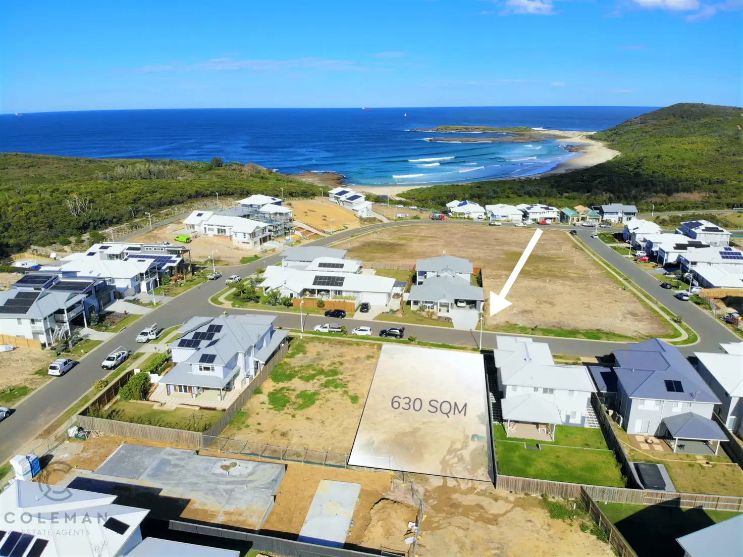 Main view of Homely land listing, 21 Anouska Street, Catherine Hill Bay NSW 2281