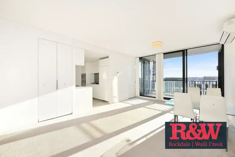 Second view of Homely apartment listing, 1009/5 Brodie Spark Drive, Wolli Creek NSW 2205