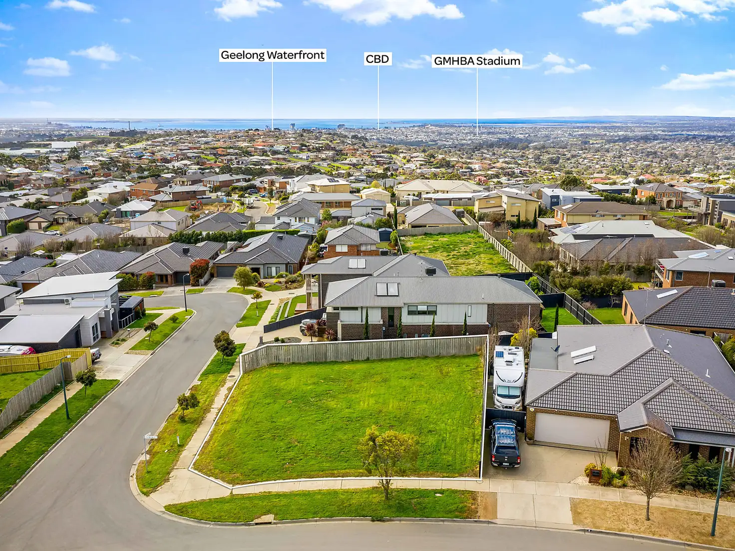 Main view of Homely land listing, 61 Woolondoon Drive, Highton VIC 3216