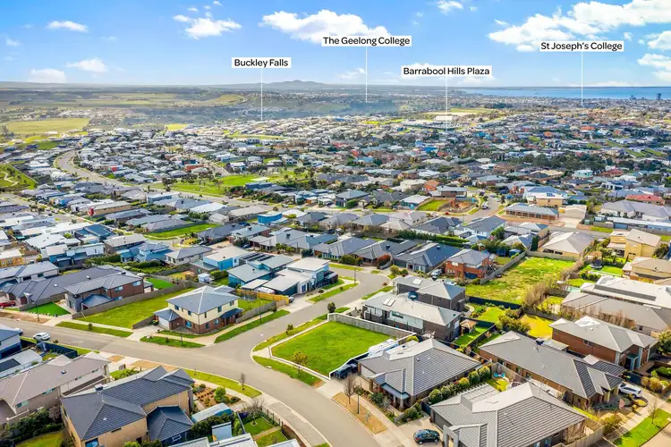 Second view of Homely land listing, 61 Woolondoon Drive, Highton VIC 3216