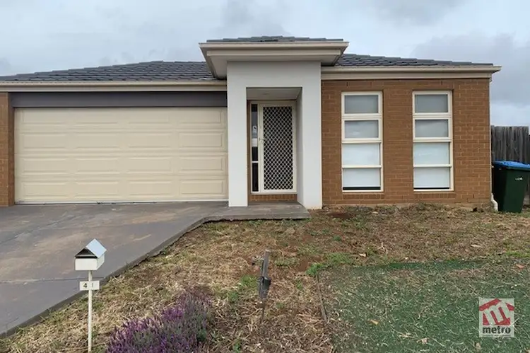 Second view of Homely house listing, 41 Mermaid Crescent, Wyndham Vale VIC 3024