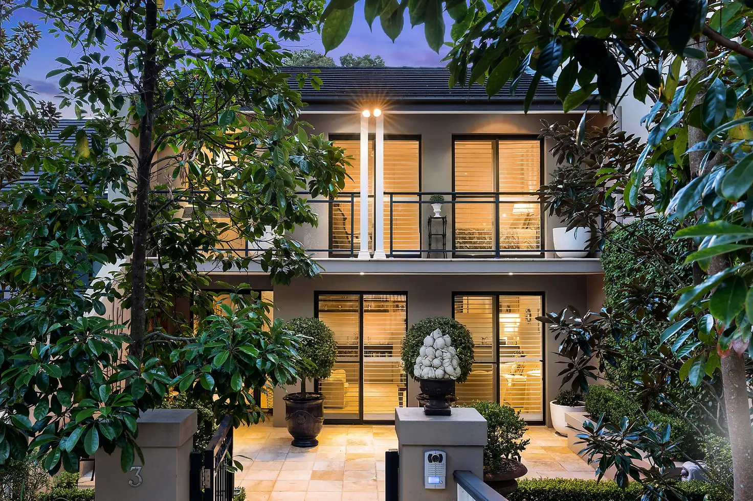 Main view of Homely townhouse listing, 3/9-11 Park Avenue, Mosman NSW 2088