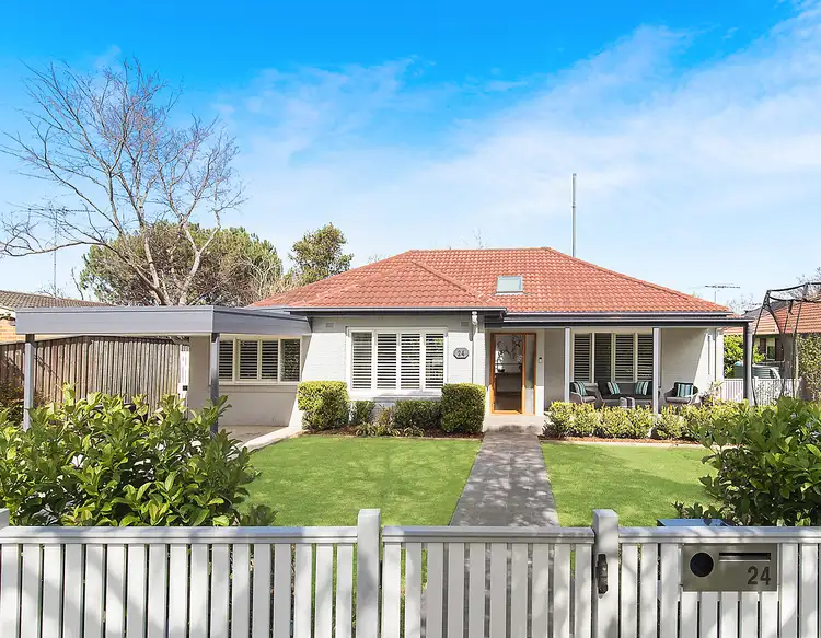 24 Warners Avenue, Willoughby NSW 2068