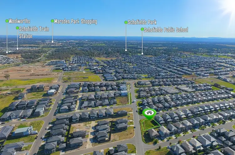 Second view of Homely land listing, 2 Waterloo Street, Schofields NSW 2762